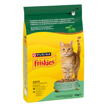 FRISKIES CAT CON/POLL/VER 4x4KG