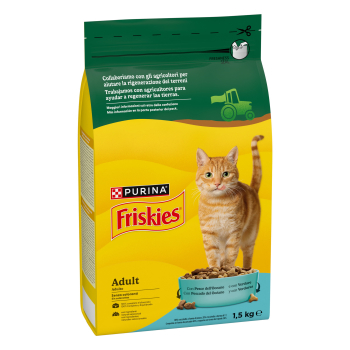 FRISKIES CAT ATUN/VERDUR 6x1.5KG