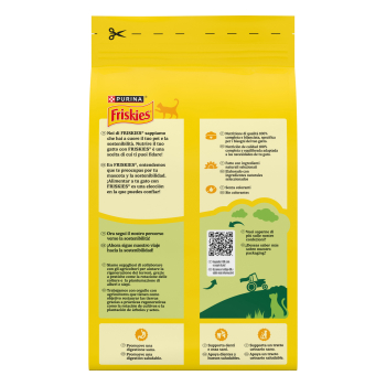 FRISKIES CAT ATUN/VERDUR 6x1.5KG - 2