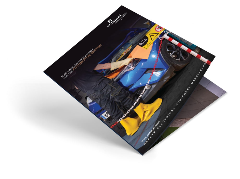 MATERIAL ELÉTRICO DE SEGURANÇA PARA O SETOR AUTOMOTIVO