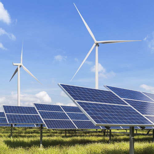 España lidera el mix eléctrico renovable: solar y eólica dominan en 2025