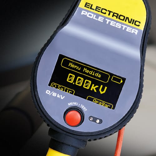 PV0/6 - Perche de voltmètre pour basse et moyenne tension