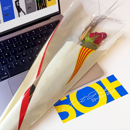 ¡El talento vuelve a florecer por Sant Jordi!