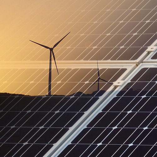 Is it possible to store wind and solar energy?