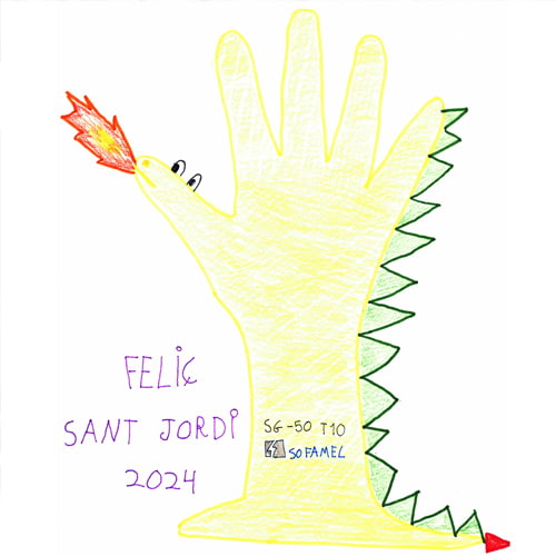 ¡Celebremos la Diada de Sant Jordi con alegría!