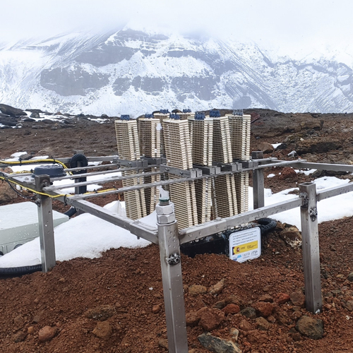 Vivoteg: Génération d'Énergie Renouvelable depuis l'Antarctique