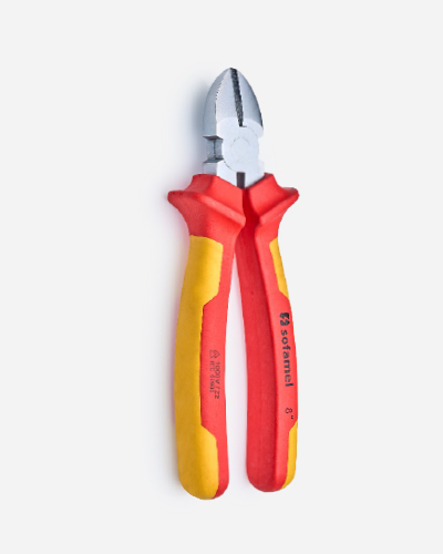 410 Insulated wire-cutting pliers 200 mm
