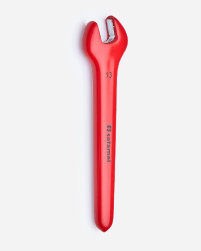 410 Insulated open-ended spanner
