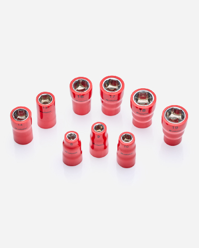 410 Set of insulated 3/8" sockets