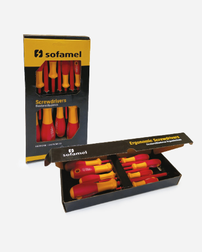 30111 Conjunto destornilladores