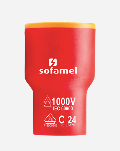30116 Kit de vasos aislados 3/8" - 4