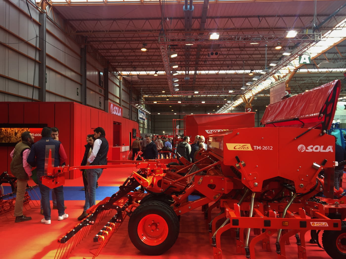 FIMA 2018 Zaragoza Maquinaria Agrícola Solà