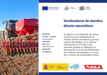 Impulsamos el proyecto NT con el apoyo de CDTI