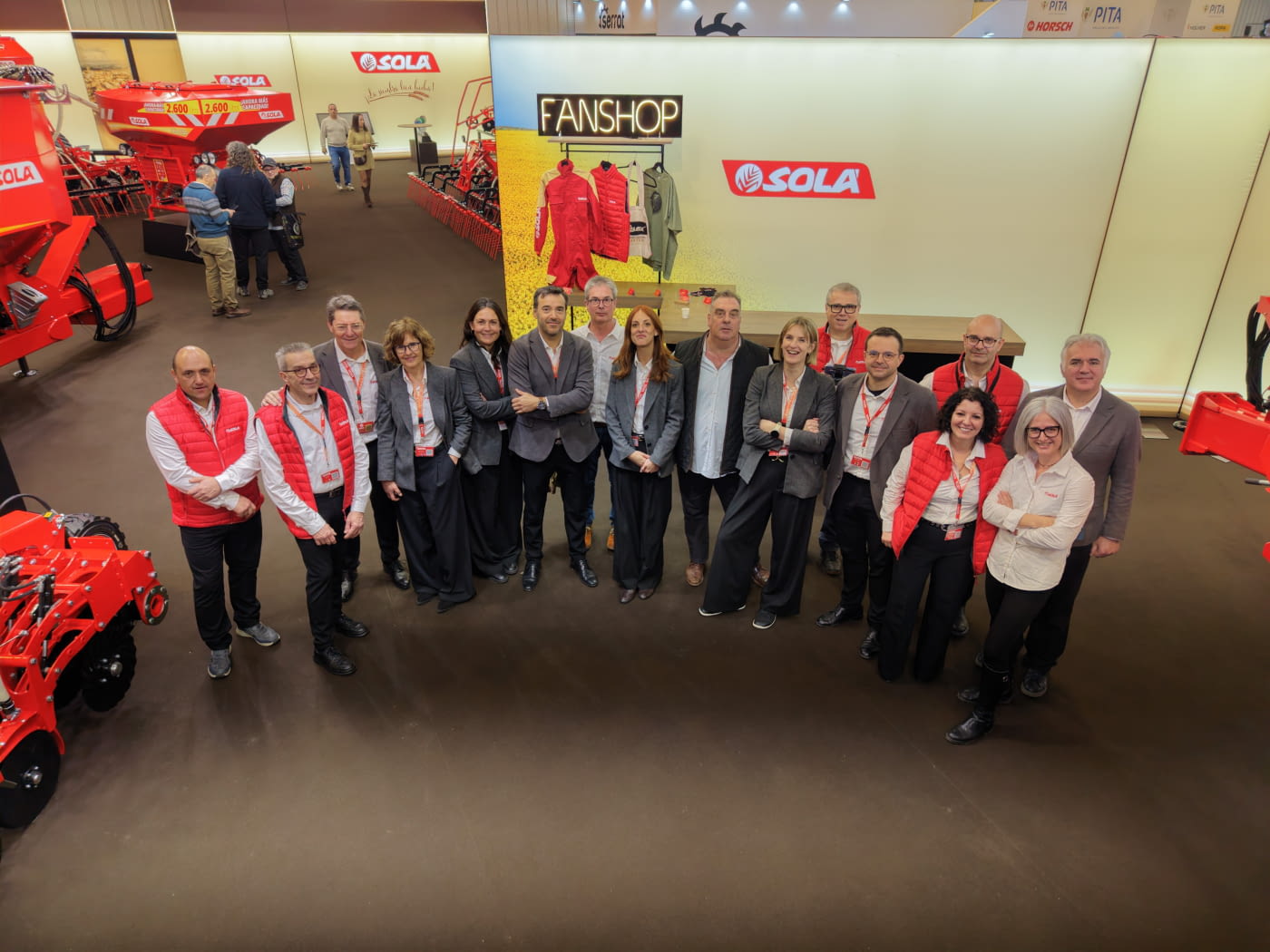SOLÀ presents its major innovations at FIMA 2026