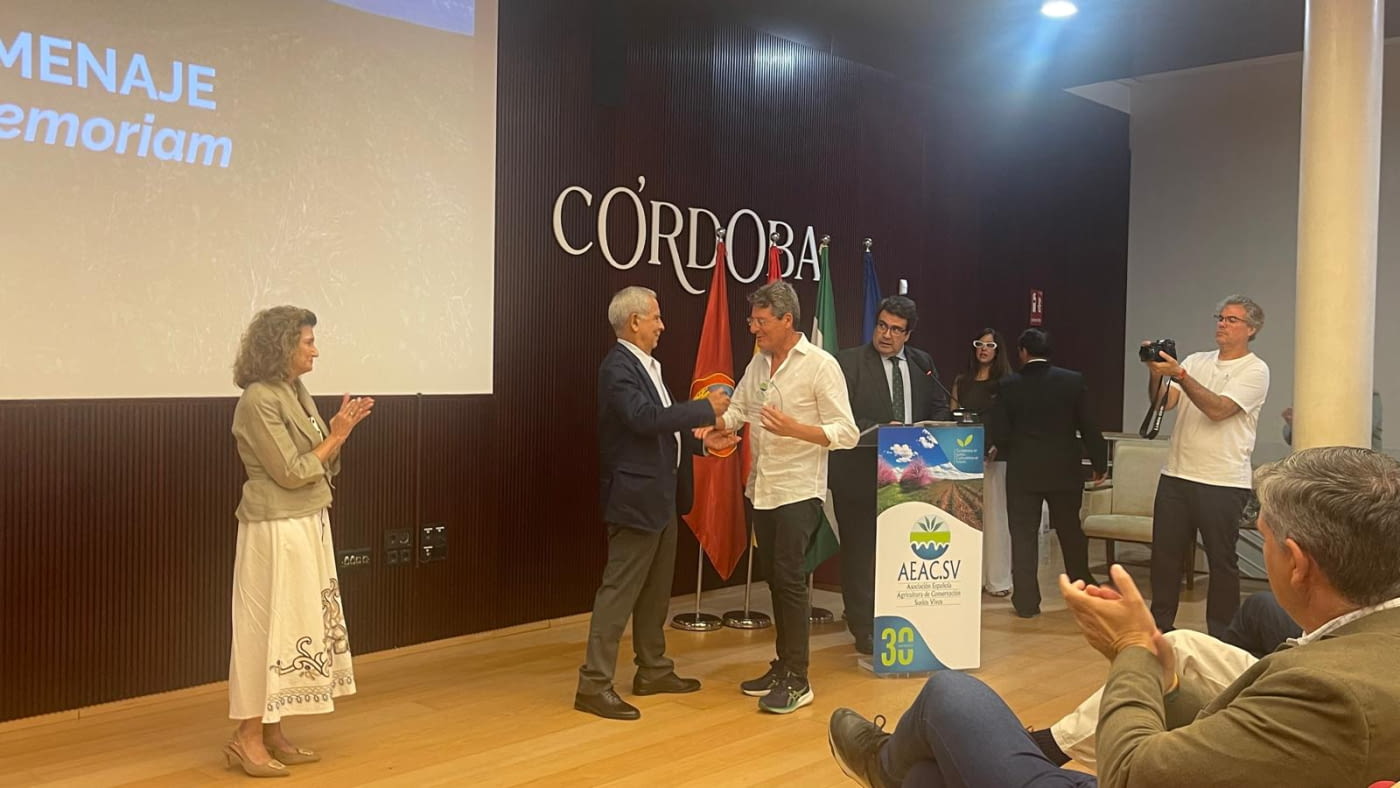 Recognition for SOLÀ for its conservation agriculture