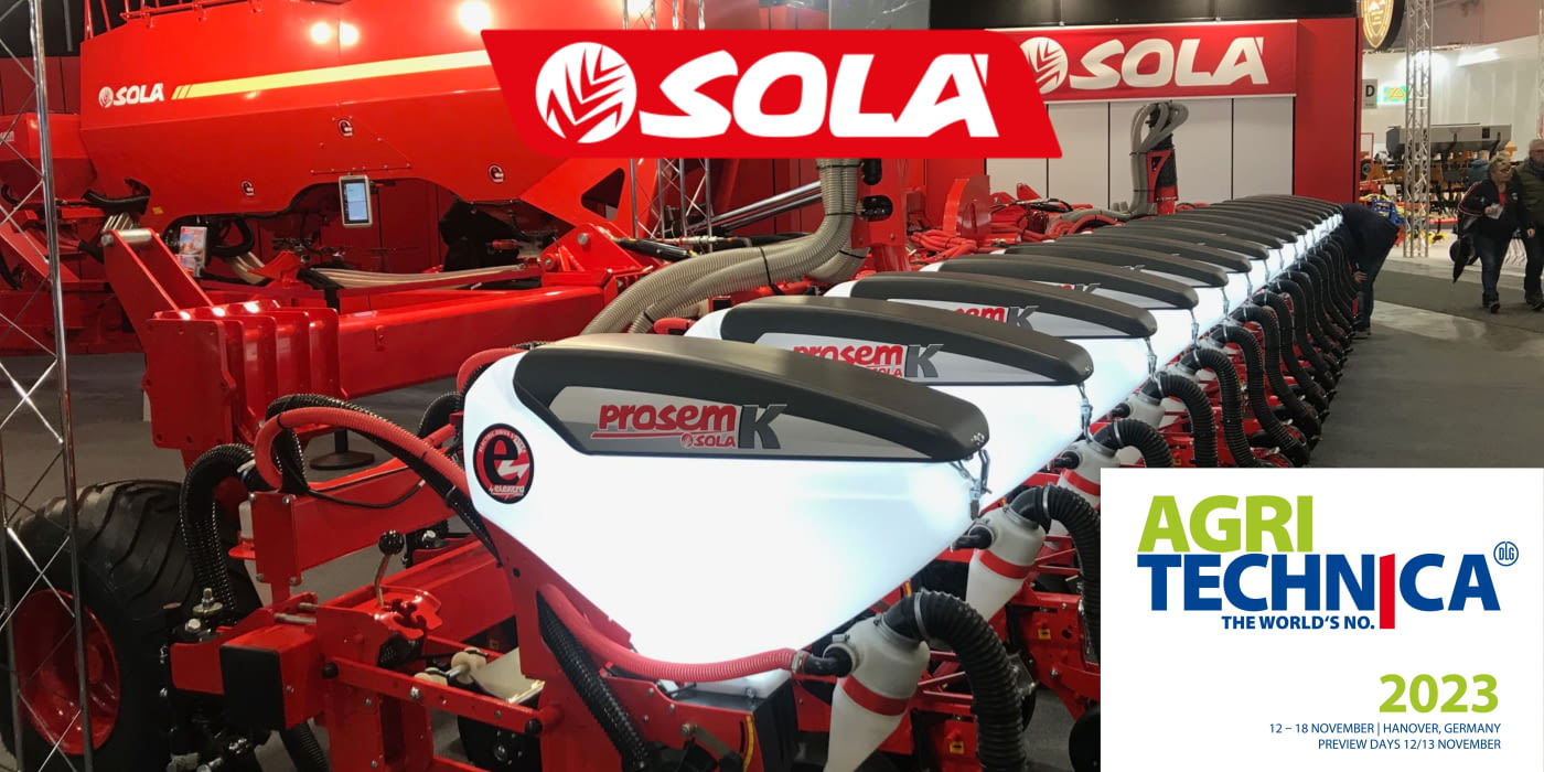 Te esperamos en Agritechnica!