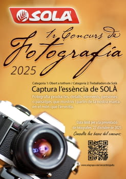 Lancement du premier concours de photographie SOLÀ 2025