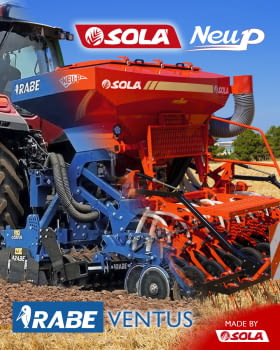 Nous renforçons notre stratégie de croissance internationale avec un nouvel accord de distribution avec RABE Agrartechnik