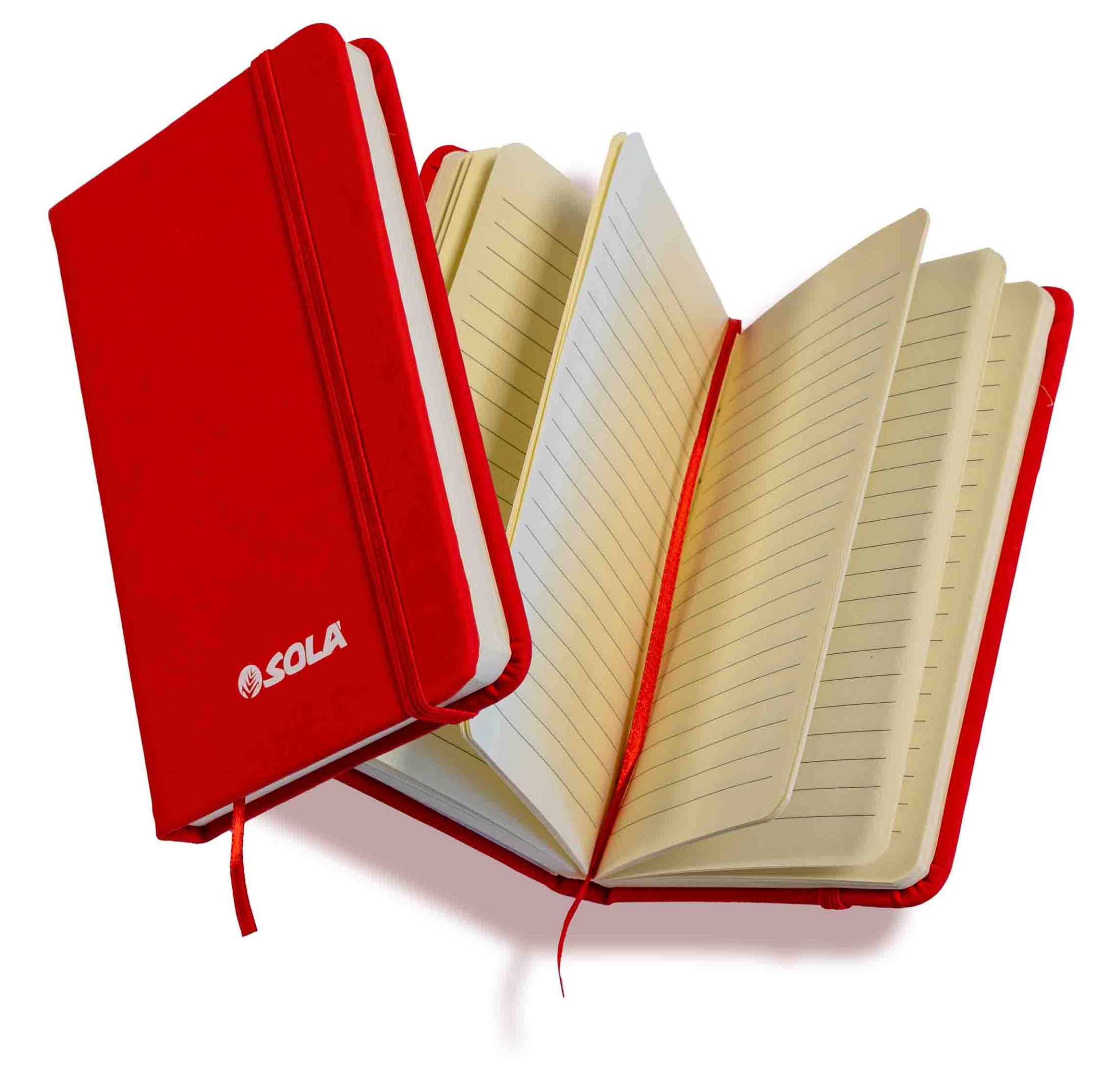 RED NOTEBOOK - 