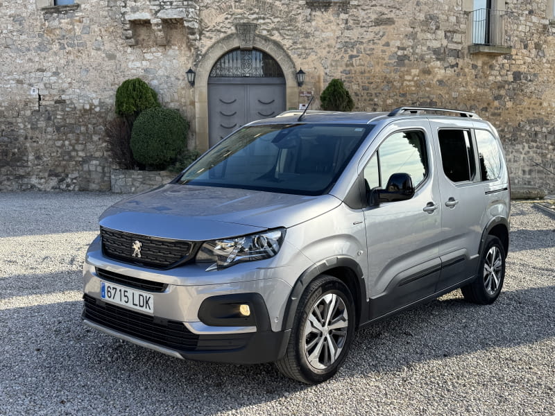 PEUGEOT RIFTER GT-LINE