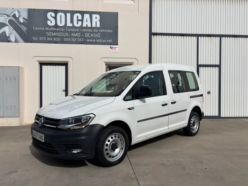 VOLKSWAGEN CADDY 4X4