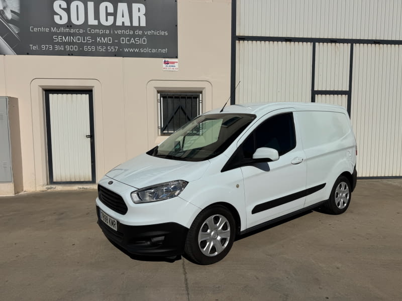 FORD COURIER FURGÓ