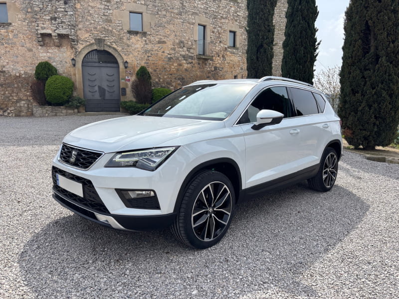 SEAT ATECA FR 4DRIVE