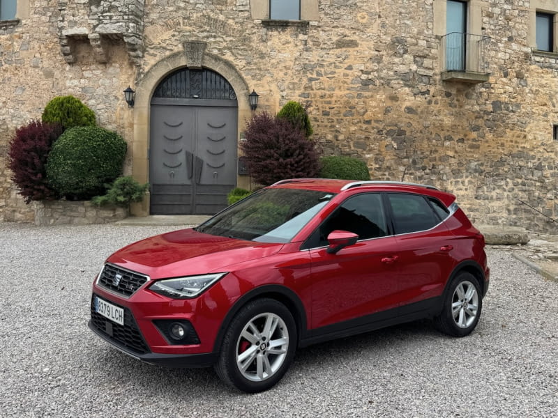 SEAT ARONA FR