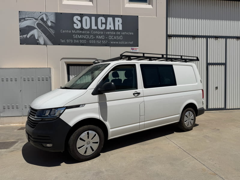 VOLKSWAGEN TRANSPORTER 4MOTION