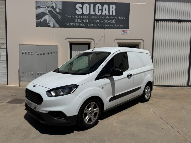 FORD COURIER FURGÓ