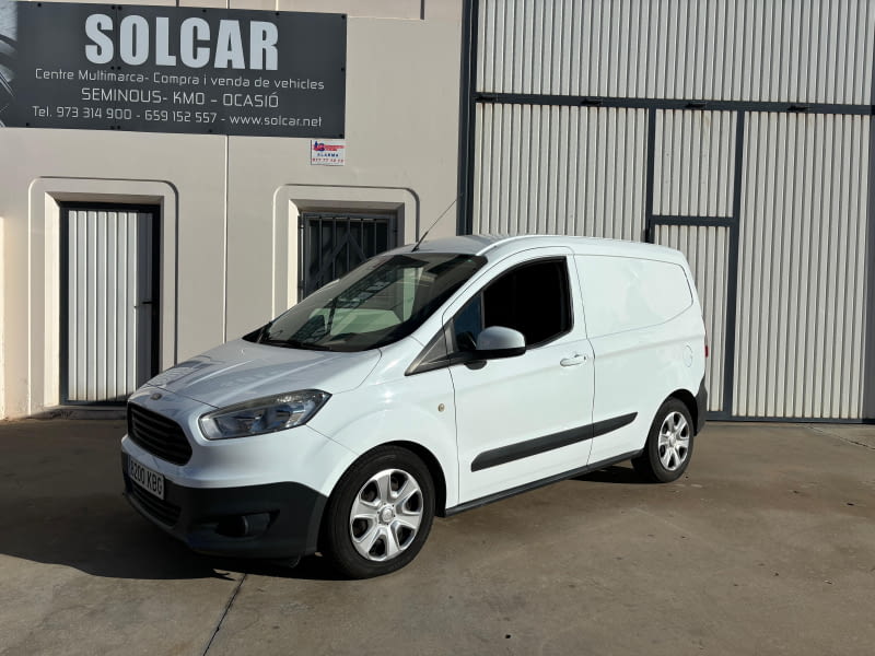 FORD COURIER FURGÓ