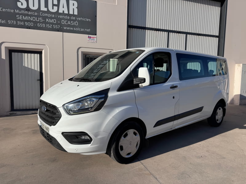 FORD TRANSIT CUSTOM
