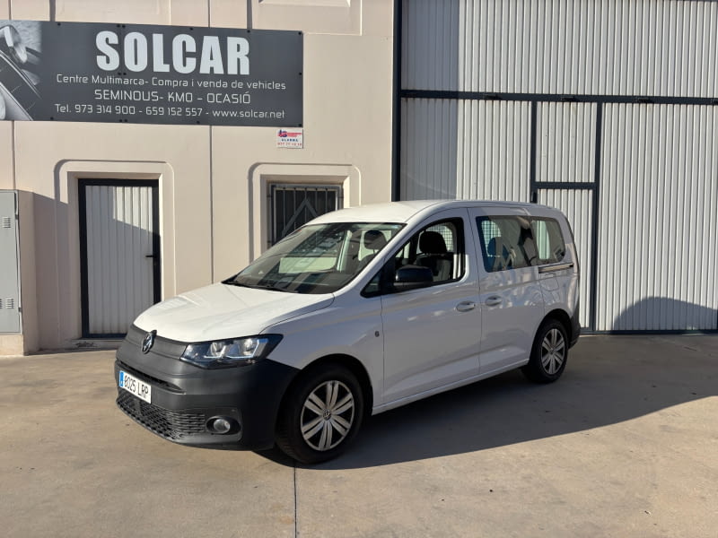 VOLKSWAGEN CADDY 4X4