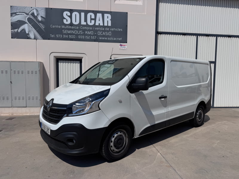 RENAULT TRAFIC FURGÓ