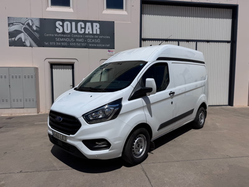 FORD TRANSIT CUSTOM VAN