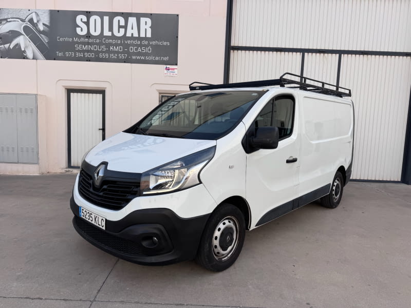 RENAULT TRAFIC FURGÓ
