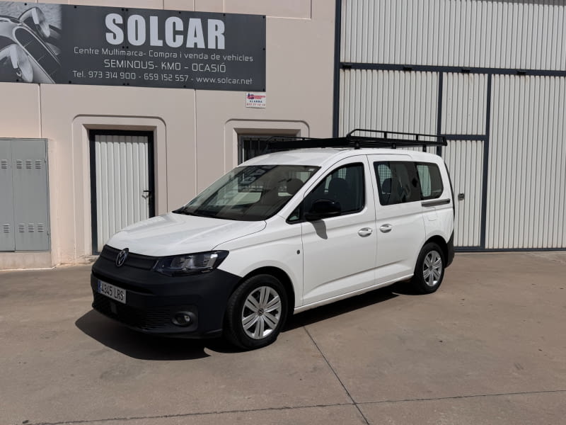 VOLKSWAGEN CADDY 4X4