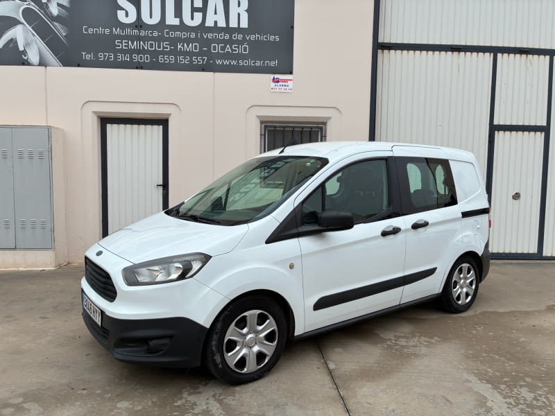 FORD COURIER COMBI