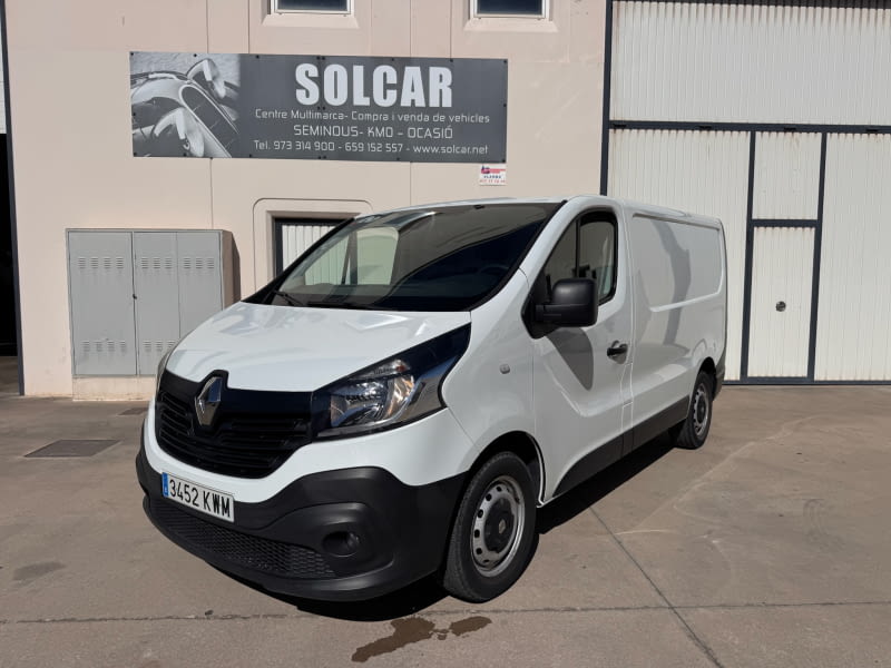 RENAULT TRAFIC FURGÓ
