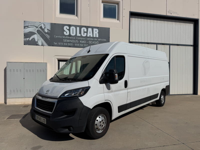 PEUGEOT BOXER