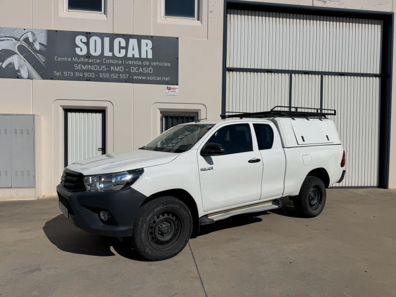 TOYOTA HILUX CAB.EXTRA