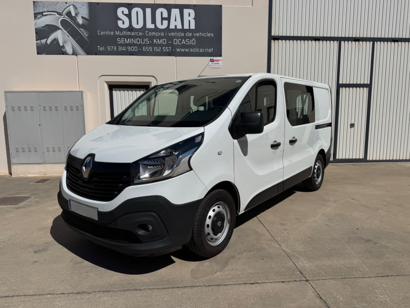 RENAULT TRAFFIC COMBI 6