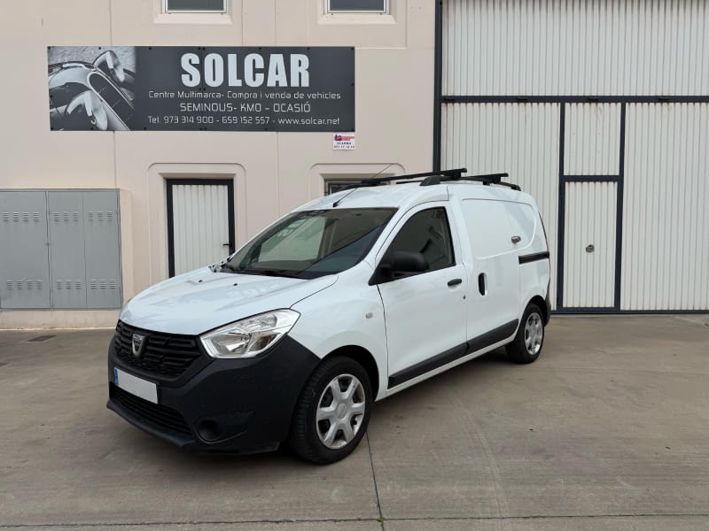 DACIA DOKKER FURGÓ