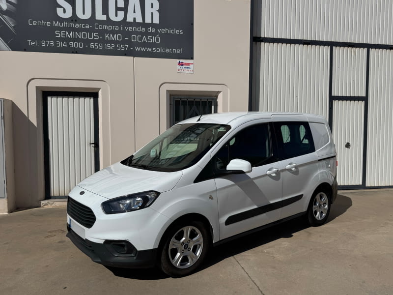 FORD COURIER COMBI
