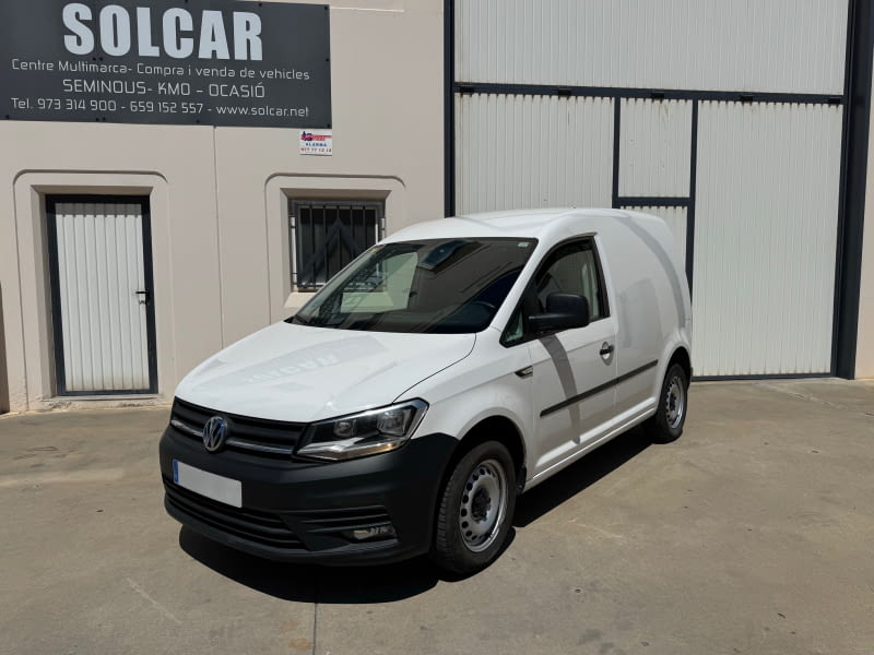 VOLKSWAGEN CADDY FURGÓ
