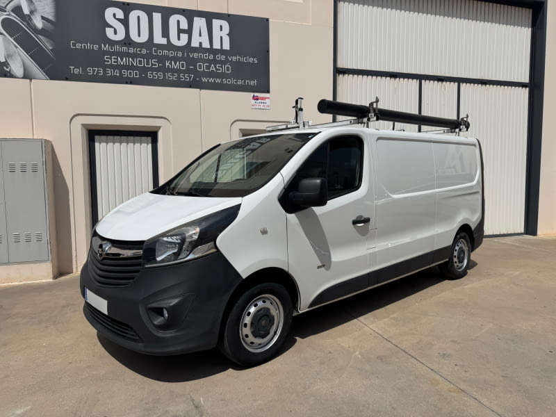 OPEL VIVARO FURGÓ