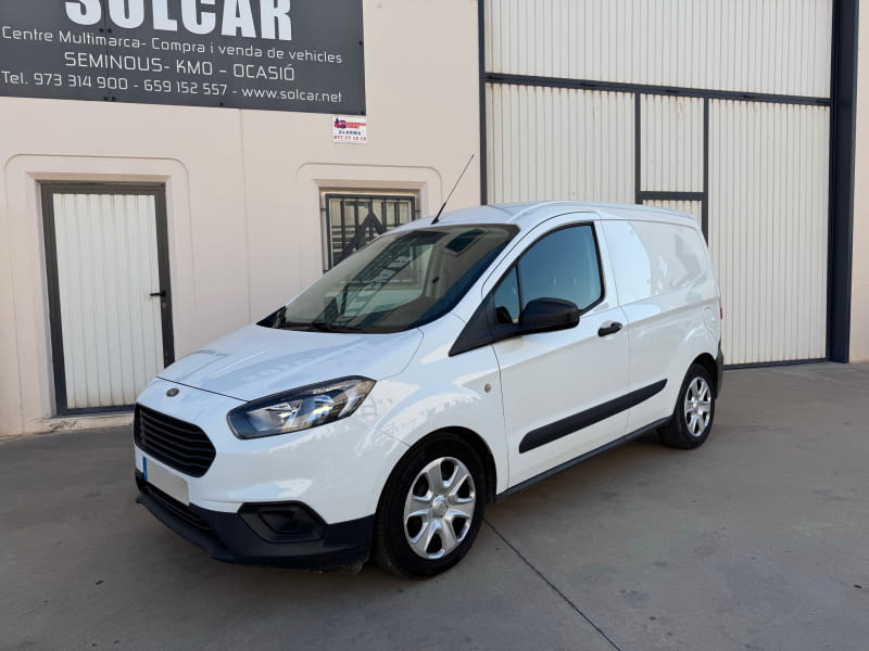 FORD COURIER FURGÓ