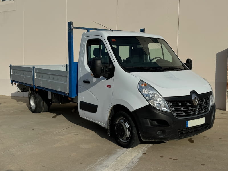 RENAULT MASTER CHASIS CABINA