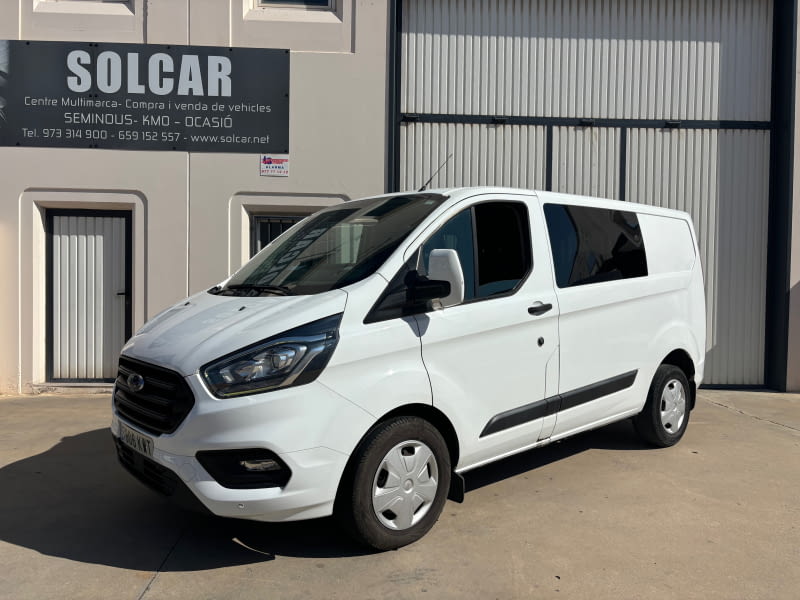 FORD TRANSIT CUSTOM