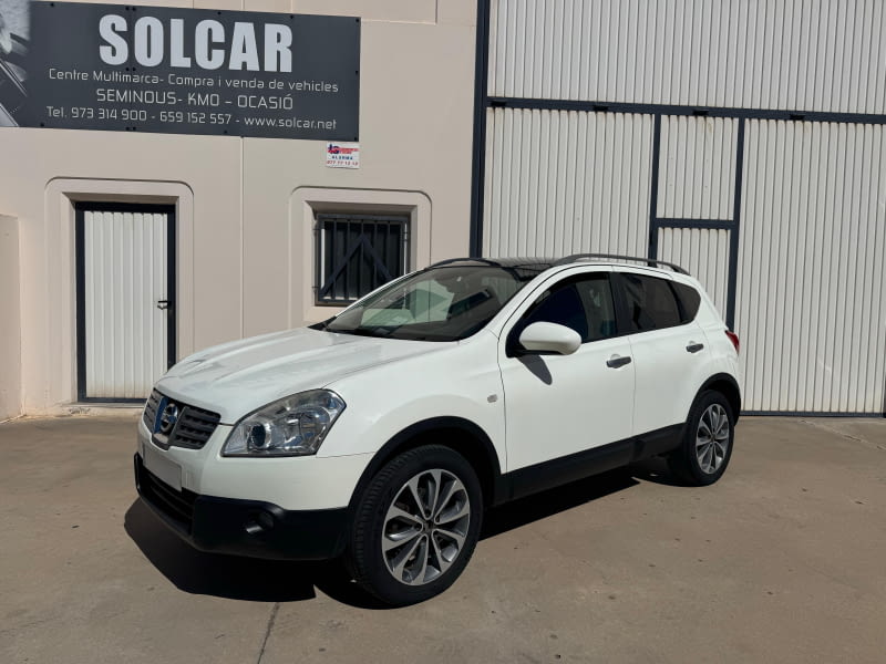 NISSAN QASHQAI TEKNA